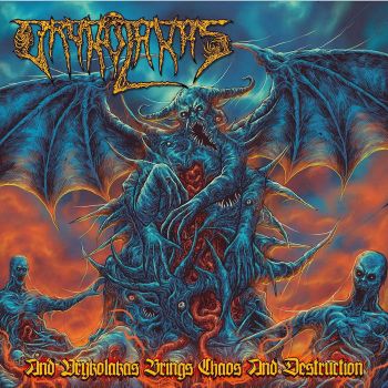 Vrykolakas - And Vrykolakas Brings Chaos and Destruction (2021)