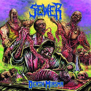 Sewer - Death Miasma (2021)