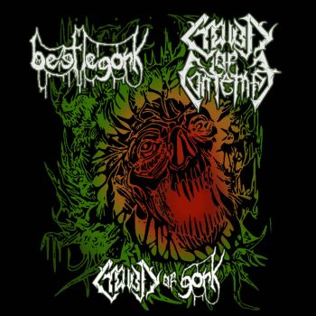 Beetlegork / Crown of Contempt - Crown of Gork (2021)