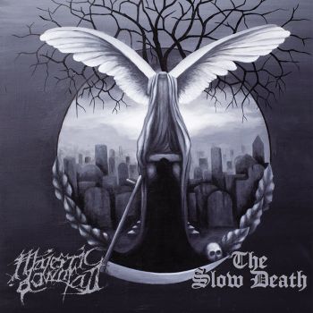 Majestic Downfall / The Slow Death - Split (2014)