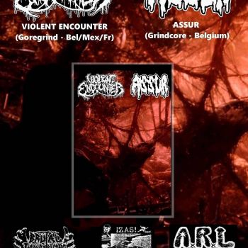 Violent Encounter / Assur - Split (2021)