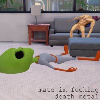 Ratfolk - Mate Im Fucking Death Metal (2021)