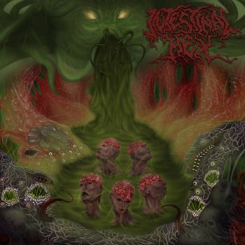 Intestinal Hex - The Exalted Chambers of Abhorrence (2021)