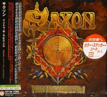 Saxon - Into The Labyrinth (2009)