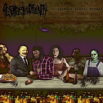 Resurrected Divinity - It Appears Almost Normal (2021)