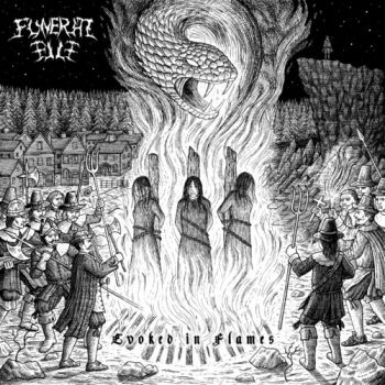 Funeral Pile - Evoked In Flames (2021)