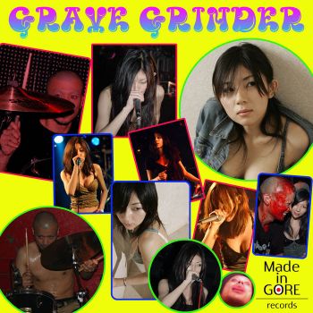 Grave Grinder - 1st Album (2021)