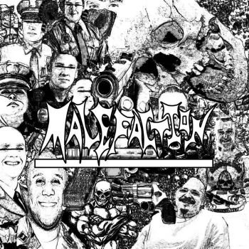 Malefaction - Amalgamation of Accumulated Suffering (2021)
