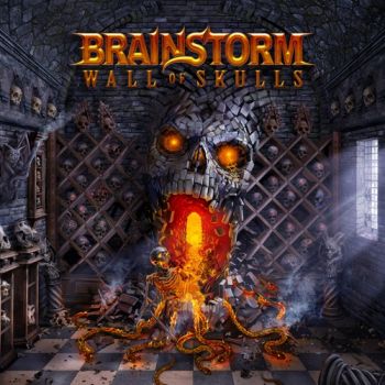 Brainstorm - Wall of Skulls (2021)