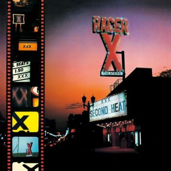 Racer X - Second Heat (1988)