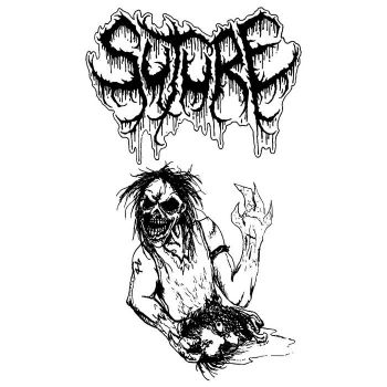 Suture - Delighted in Spattered Chunks (2021)