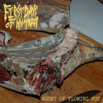 First Days of Humanity - Agony of Flowing Pus (2021)