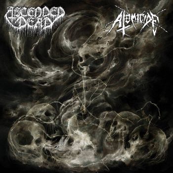 Ascended Dead / Atomicide - Split (2021)