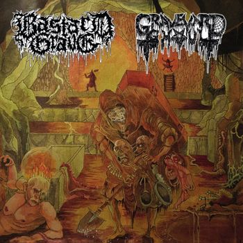 Bastard Grave / Graveyard Ghoul - Split (2021)