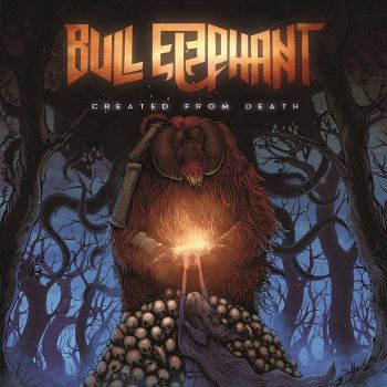 Bull Elephant - Created from Death (2020)