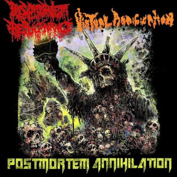 Postmortem Repugnance / Virtual Annihilation - Postmortem Annihilation (2021)