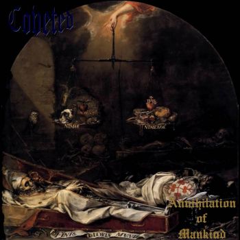 Coveted - Annihilation of Mankind (2021)