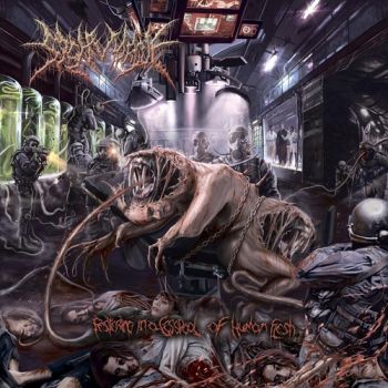 SickMorgue - Festering In A Cesspool Of Human Flesh (2021)