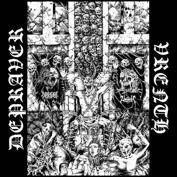 Depraver / Vrenth - Split (2021)