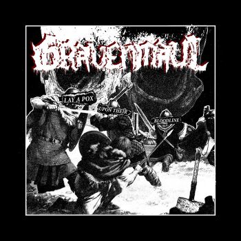Graven Maul - Lay A Pox Upon Their Bloodline [EP] (2019)