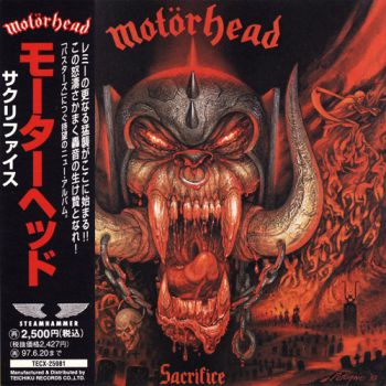 Motorhead - Sacrifice (1995)