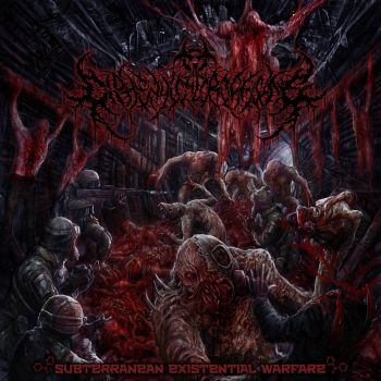 Diphenylchloroarsine - Subterranean Existential Warfare (2021)