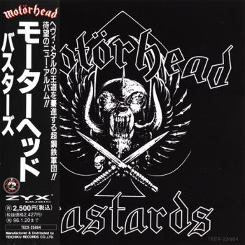 Motorhead - Bastards (1993)