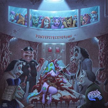 Coltcrusher - Ponyepsyectyotomy (2021)