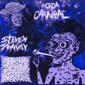 JxMxIxA / Horda Cannibal / Puerco Maldito Nahual / Steven Seagal - 4 Ways of Depravity, Drugs & Putrefaction (2021)