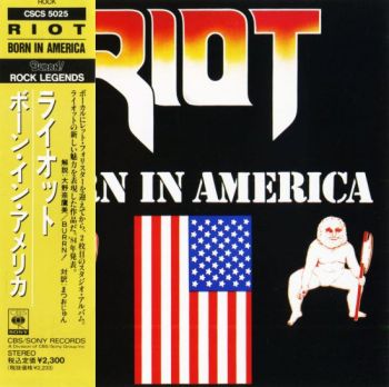 Riot - Born In America (1983)