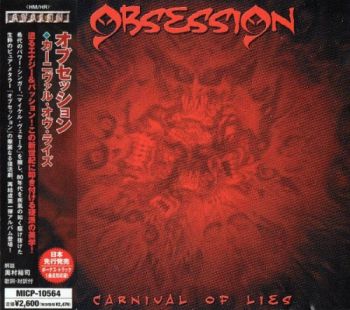 Obsession - Carnival Of Lies (2007)