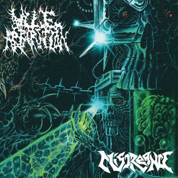 Vile Apparition / Miscreance - Split (2021)