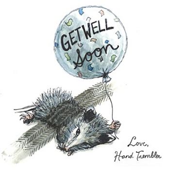 Hand Trembler - Get Well Soon (2021)