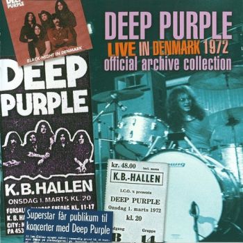 Deep Purple - Live In Denmark (1972)