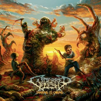 Cutterred Flesh - Sharing Is Caring (2021)