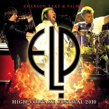 Emerson, Lake & Palmer - Live High Voltage Festival (2010)