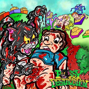 Pussy Destruction - The CATastrophe Mixtape (2021)