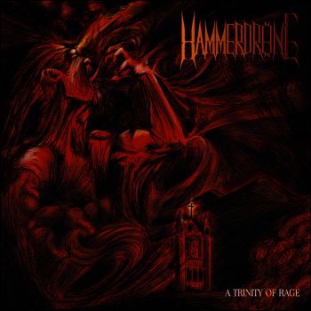 Hammerdrone - A Trinity of Rage (2021)