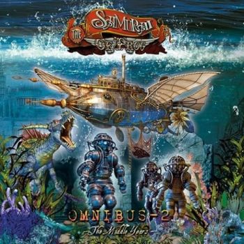 The Samurai Of Prog - Omnibus-2: The Middle Years (4CD) (Compilation) (2021)