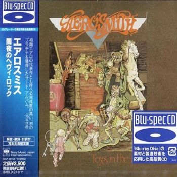 Aerosmith - Toys In The Attic (1975)