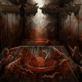 Human Menu / Snuff Trauma / Morgue Dismemberment / Dormant - Efficiently and Remorselessly (2020)