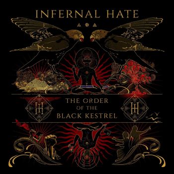 Infernal Hate - The Order of the Black Kestrel (2022)