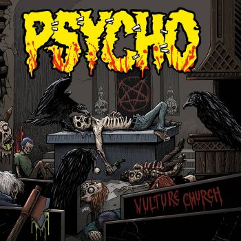 Psycho - Vulture Church (2021)