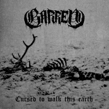 Barren - Cursed to Walk This Earth (2022)