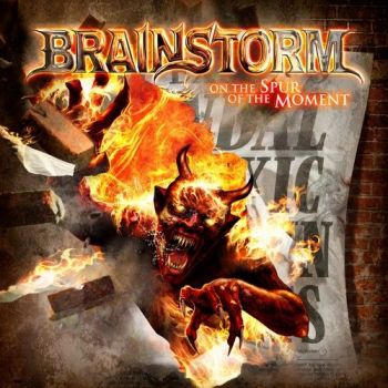 Brainstorm - On The Spur Of The Moment (2011)