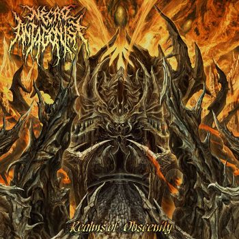 Necro Antagonist - Realms of Obscenity (2022)