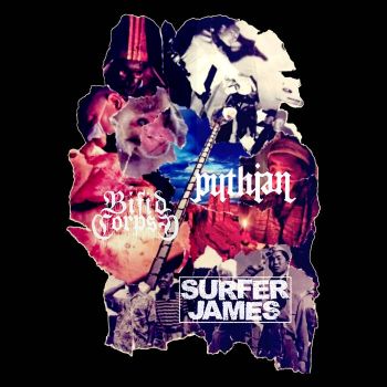 Bifid Corpse / Surfer James / Pythian - Split (2022)