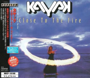 Kayak - Close To The Fire (2000)