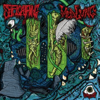 Self Loathing / Mudlung - Malefic Hallucinations (2022)