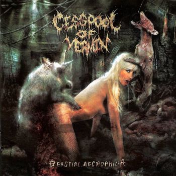 Cesspool of Vermin - Beastial Necrophilia (2008)